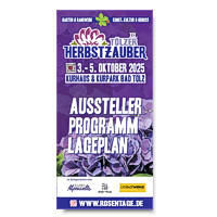 Tölzer Herbstzauber 2025 Ausstellungs-Faltblatt