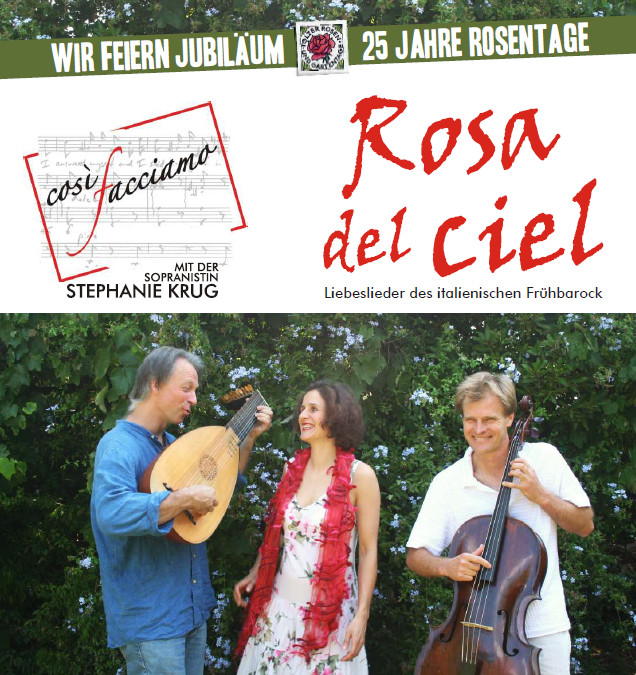 Rosa del ciel Konzert in Bad Tölz